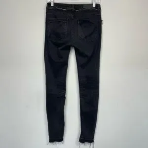 Zadig Voltaire Jeans Zadig Voltaire Paris Eva Zip Jeans Raw